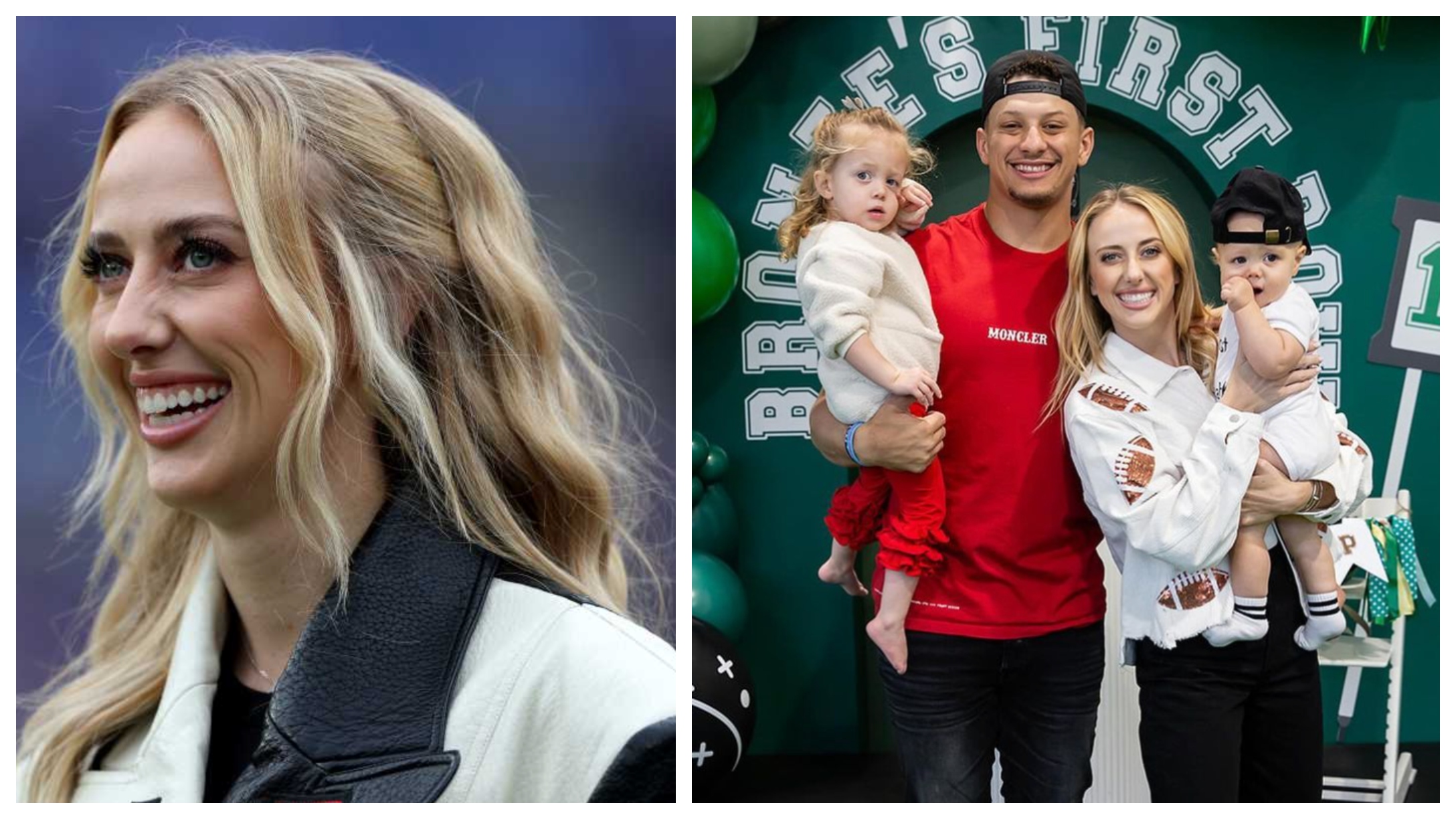 Brittany Mahomes Shares Trick for How She Gets Son Bronze To Eat(01)