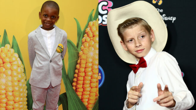 Tariq the Corn Kid and Mason Ramsey