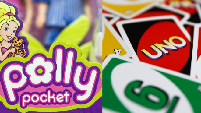 Polly Pocket and Uno