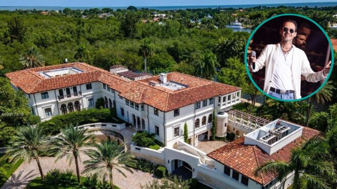 marc anthony coral gables home
