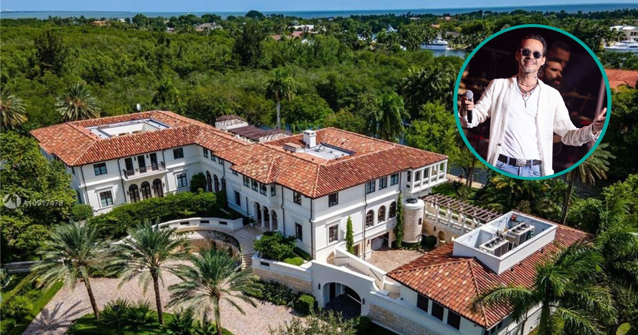 marc anthony coral gables home