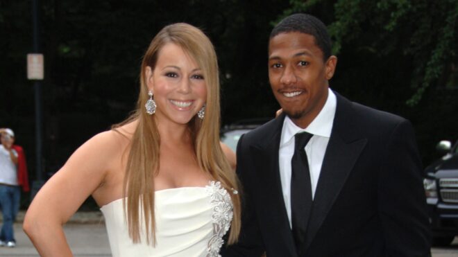 Mariah Carey and Nick Cannon