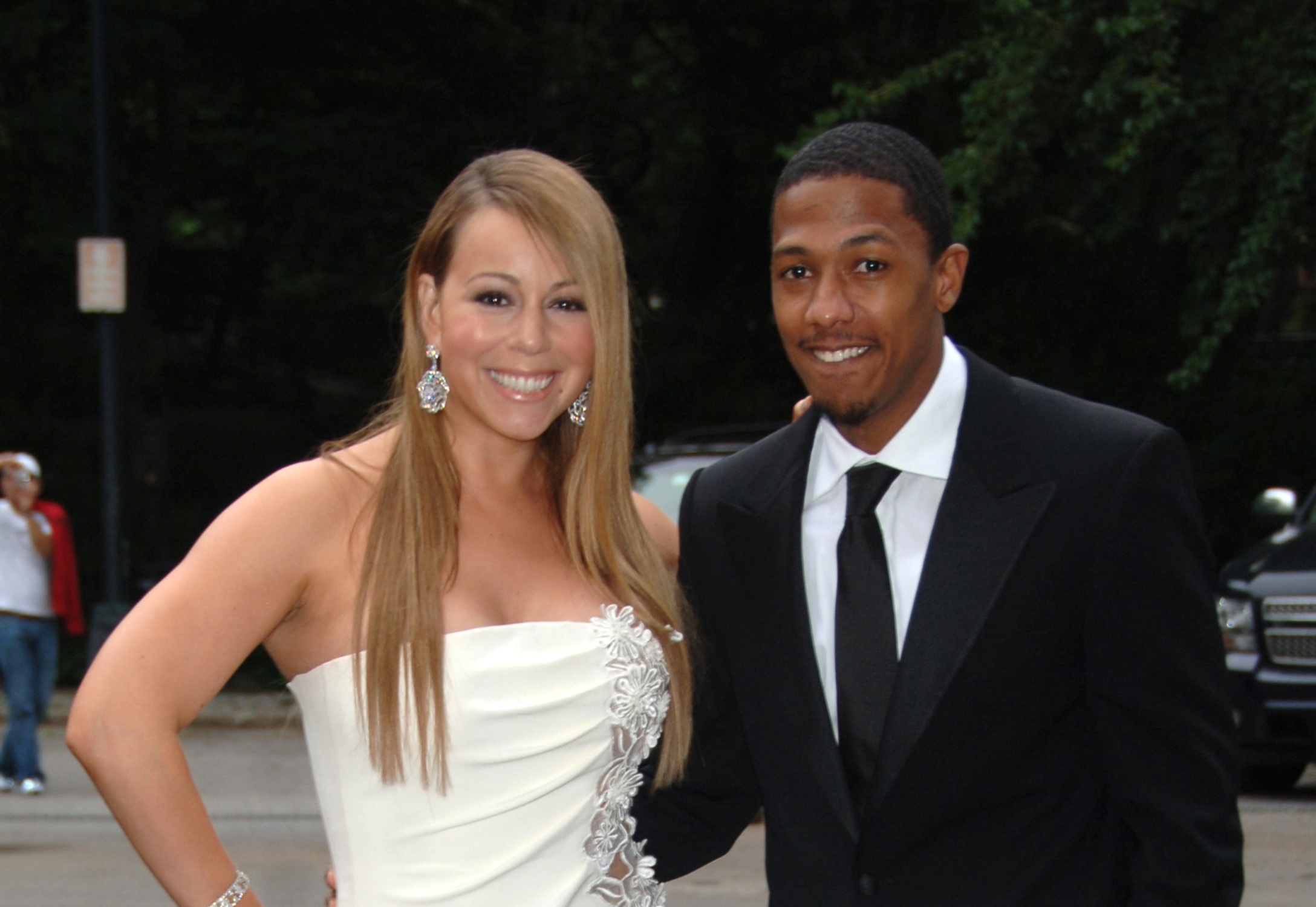 Mariah Carey and Nick Cannon