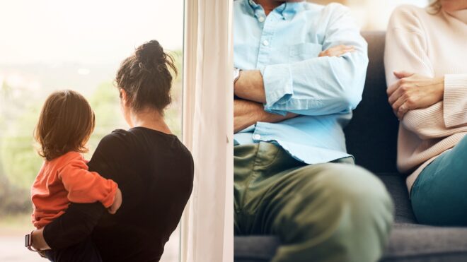 Marriage after kids