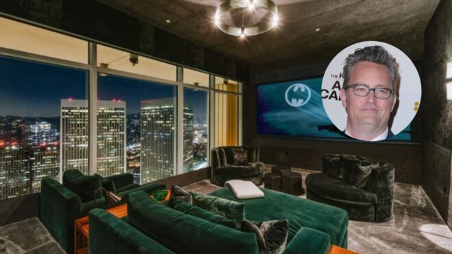 matthew perry condo