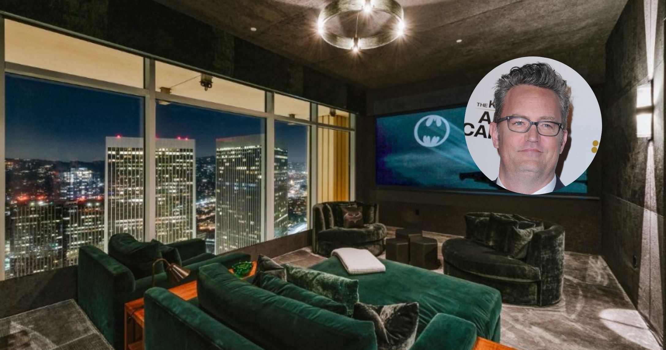matthew perry condo