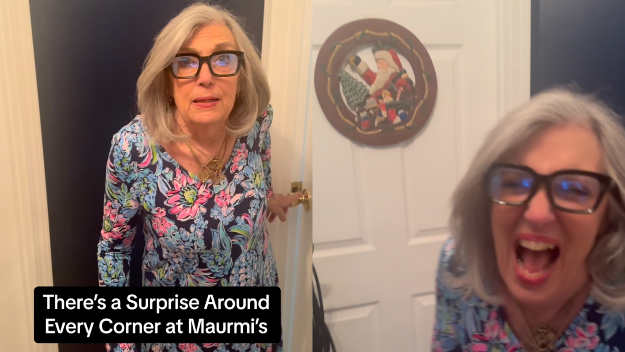 Maurmi holiday decor viral video