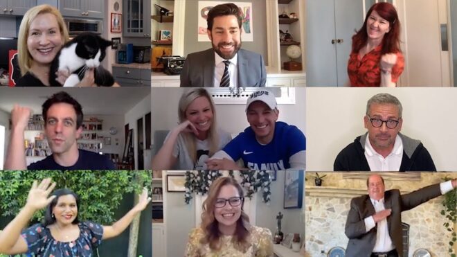 The Office cast reunion