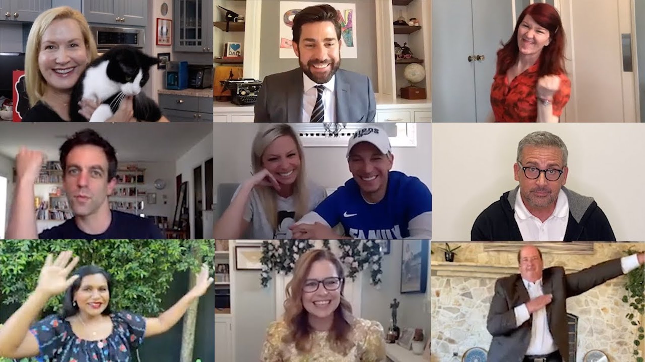 The Office cast reunion