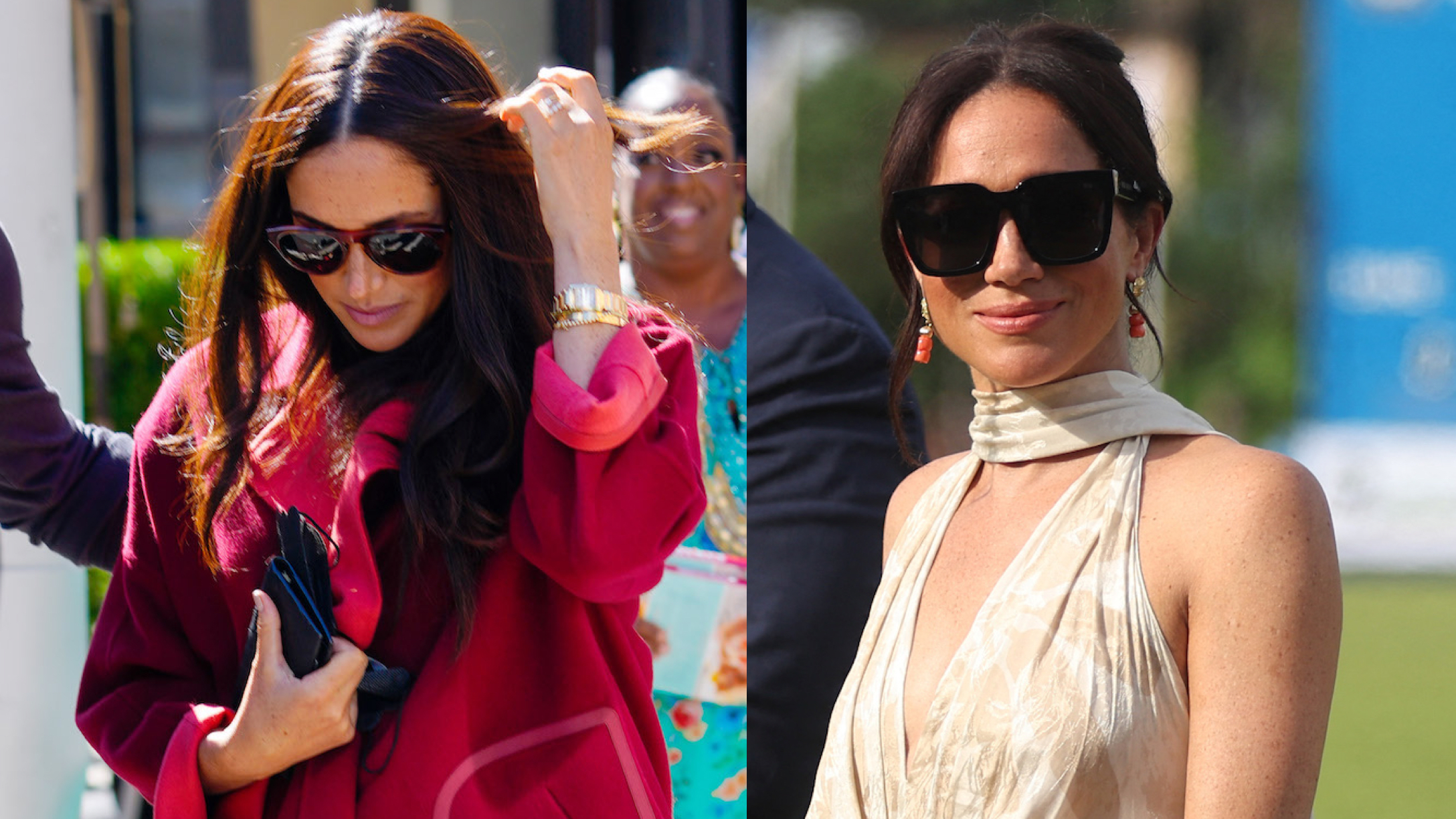 Meghan Markle in sunglasses main image