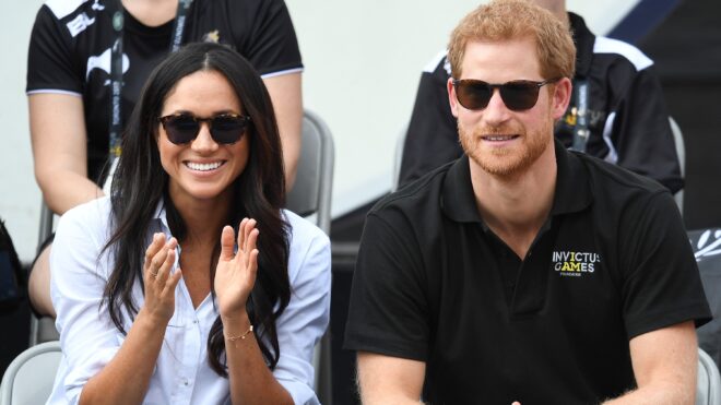 Meghan Markle sunglasses look invictus games
