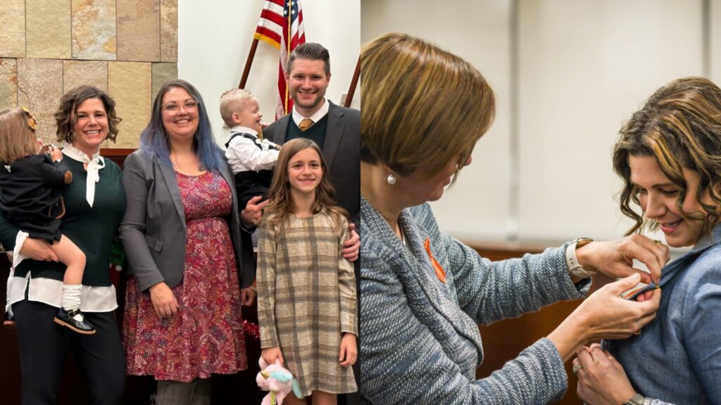 Michigan Couple Is Forced To Adopt Their Biological Twins Due to