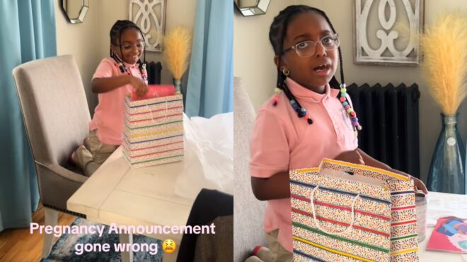 Milan Pregnancy Announcement