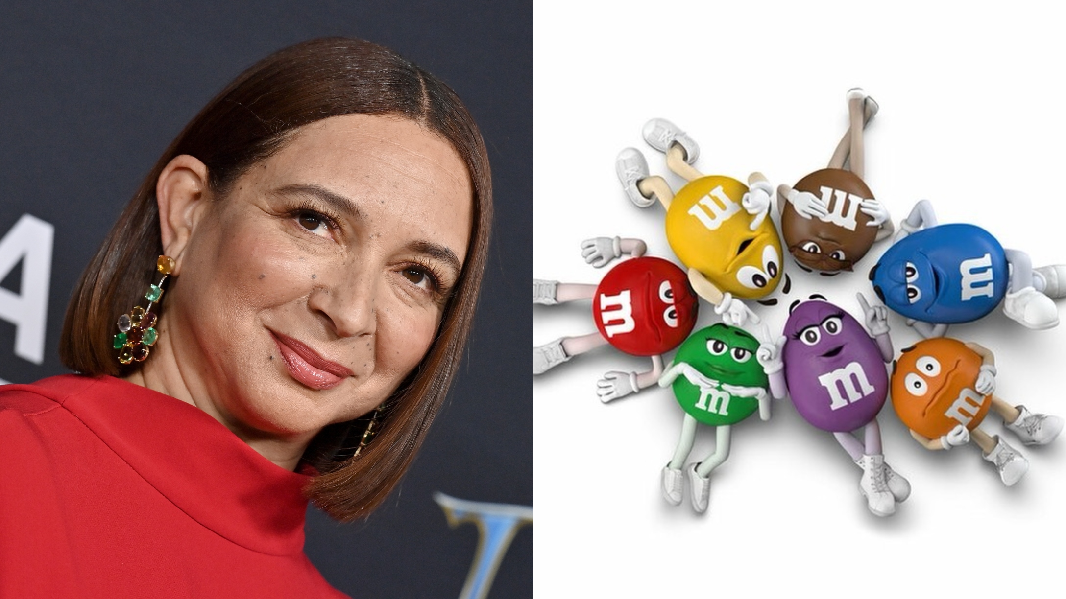 M&Ms Maya Rudolph