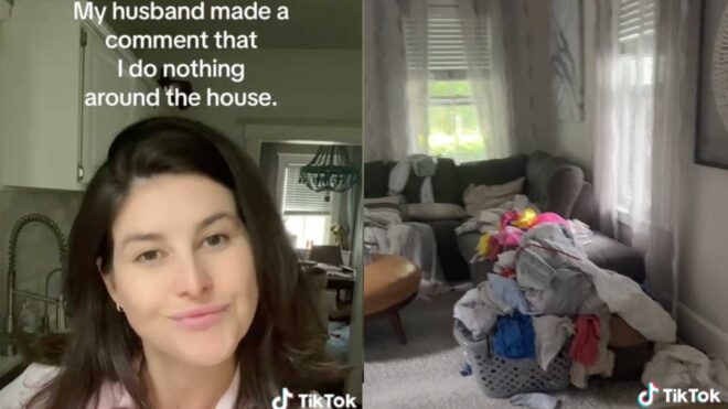 Woman on TikTok who went on 'strike'