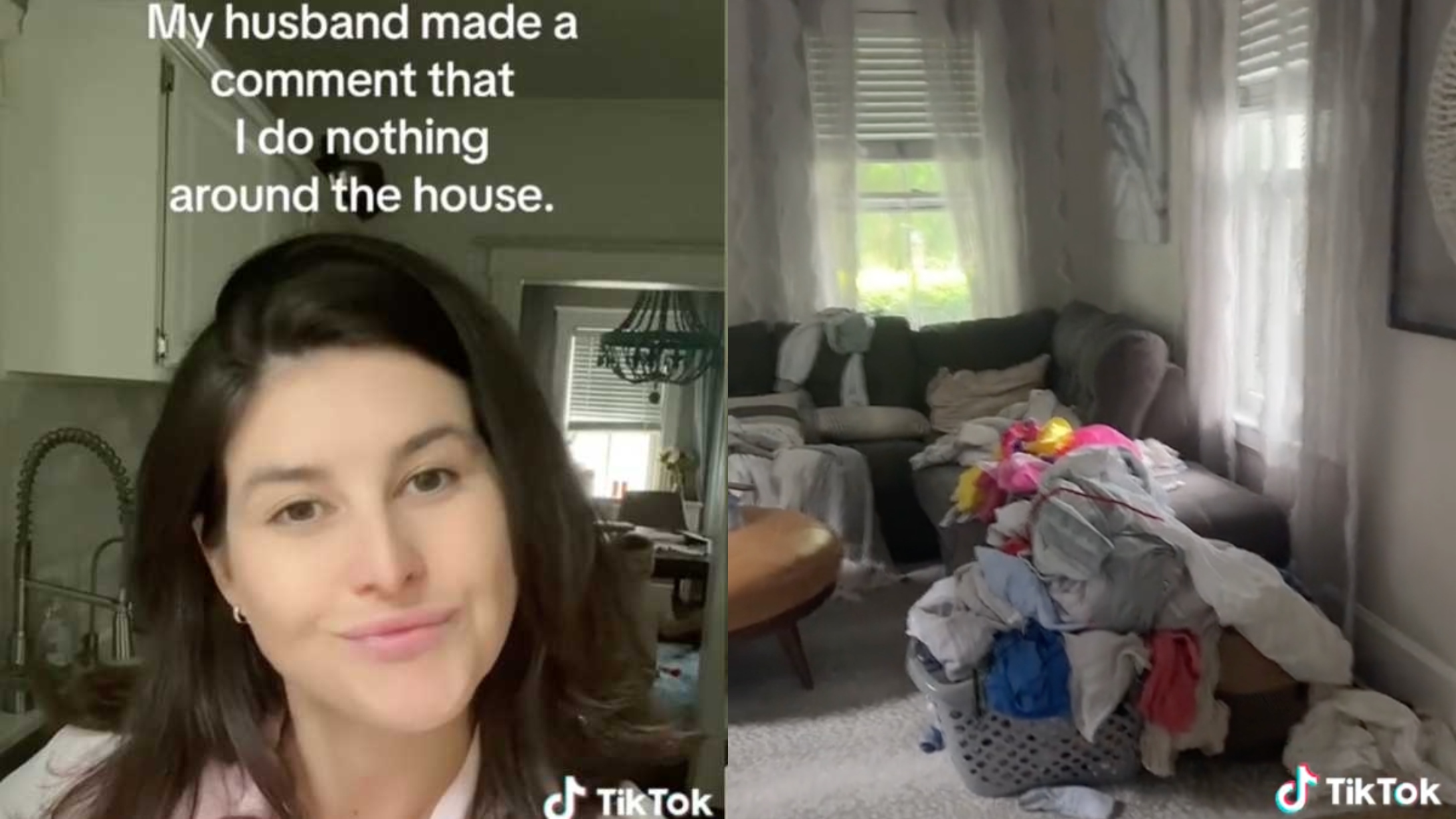 Woman on TikTok who went on 'strike'
