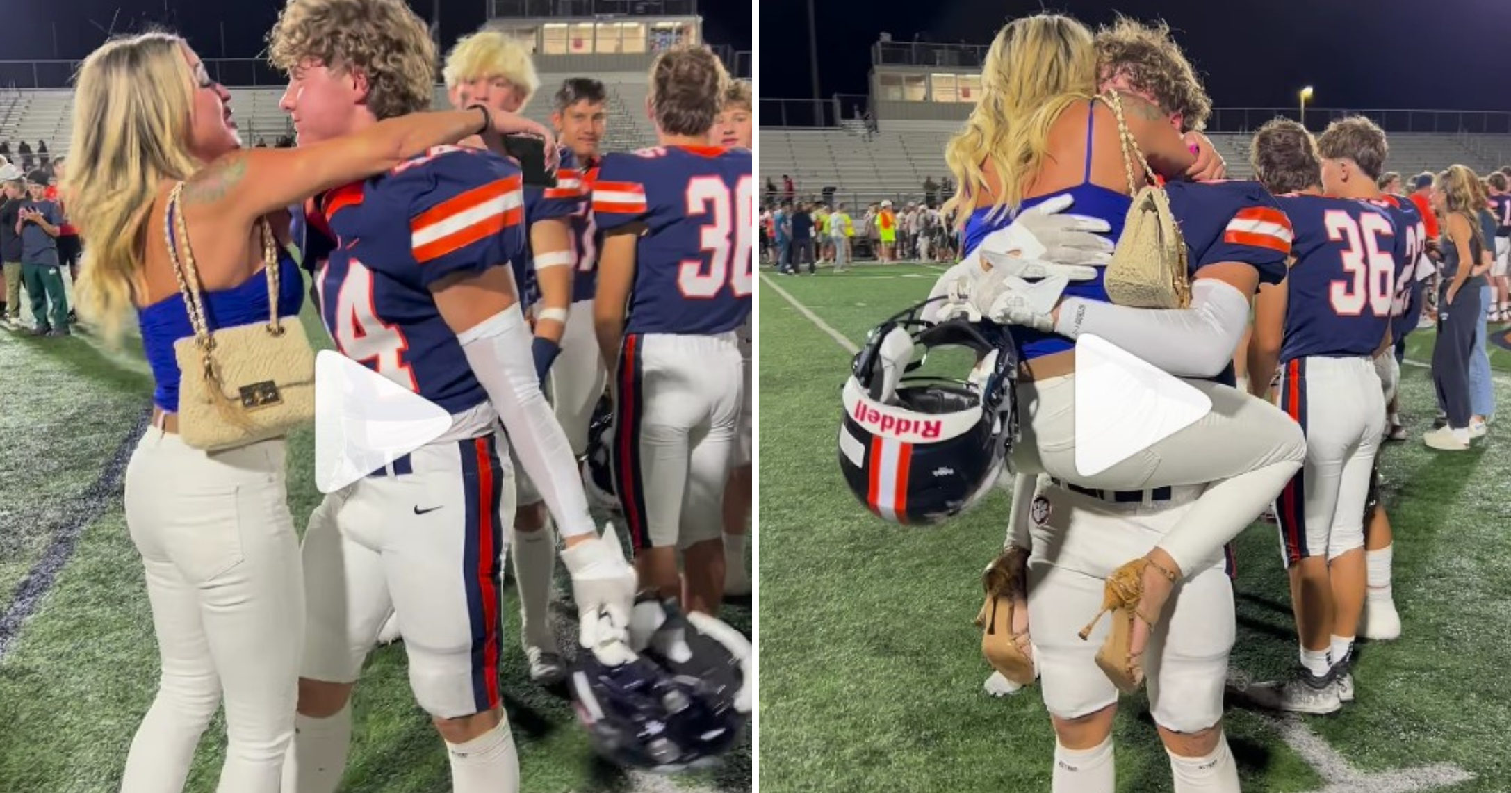 Mom Addresses Viral Photo of Her Hugging Her Teen Son After Receiving Heavy Criticism