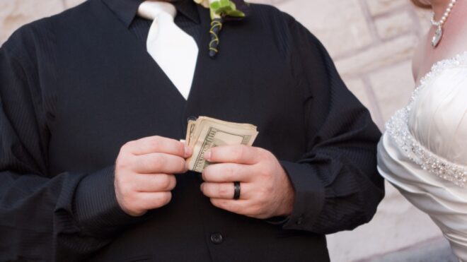 wedding money