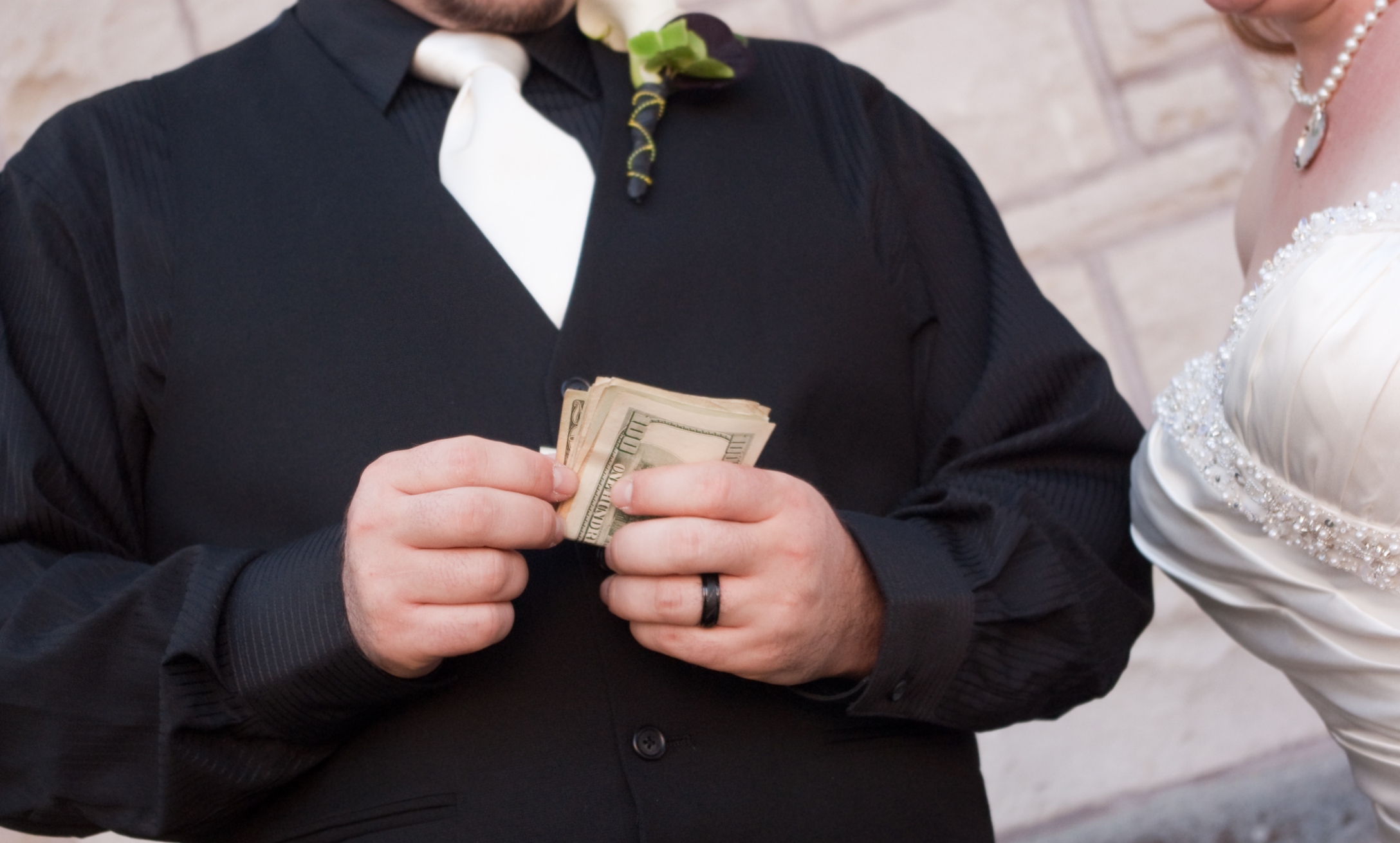 wedding money