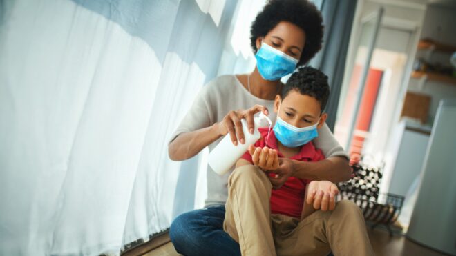 mother-and-son-in-pandemic-quarantine