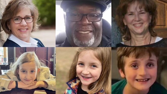 Nashville covenant school shooting