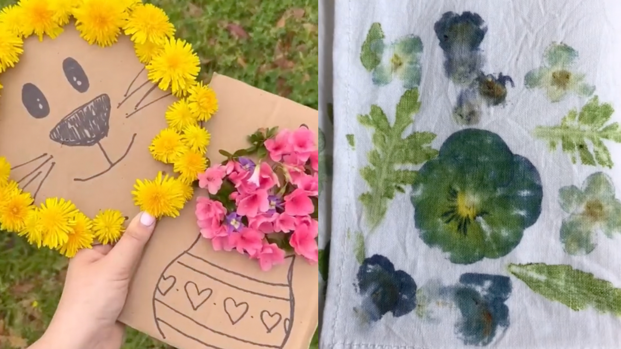 Nature crafts