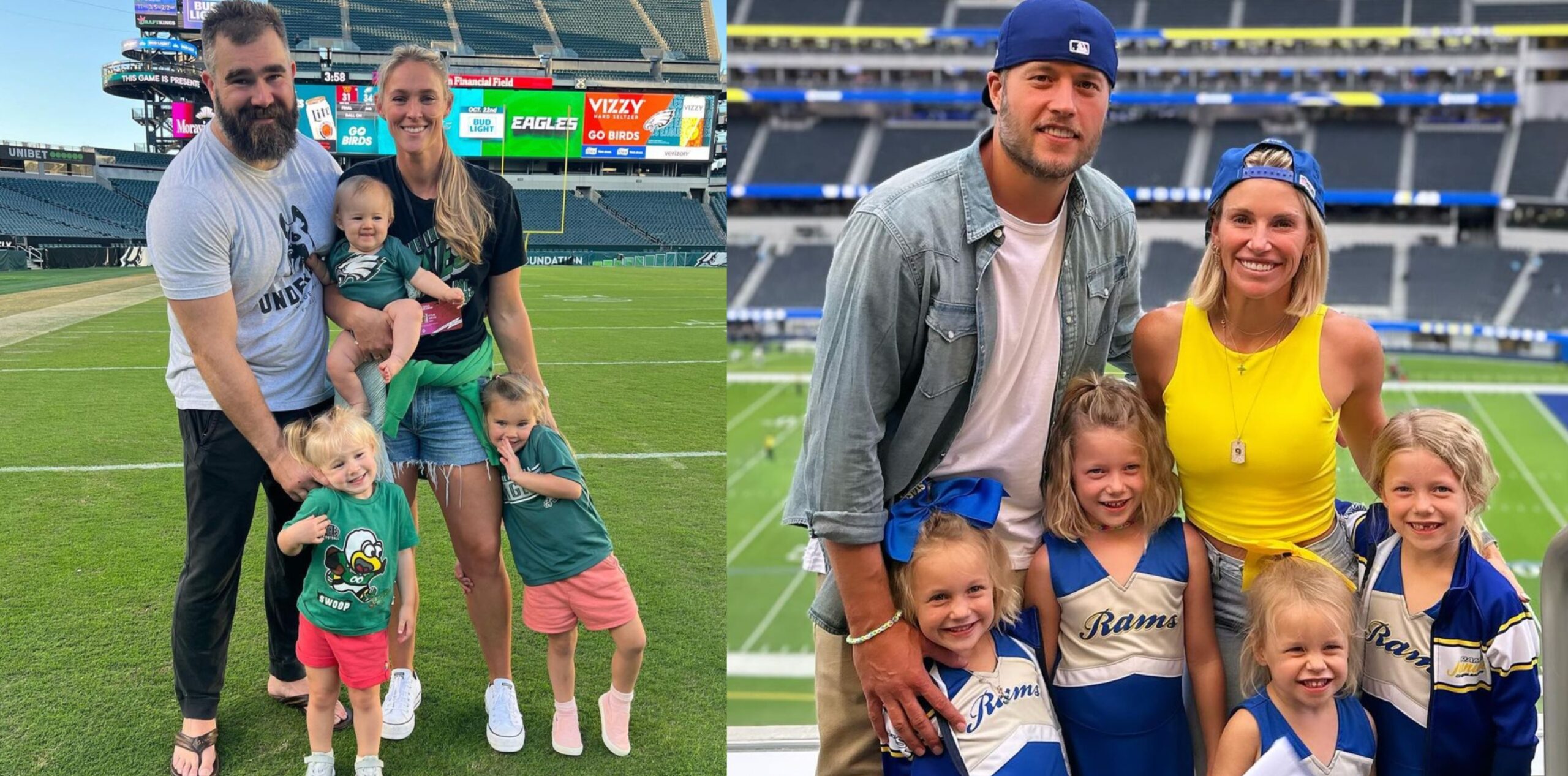 NFL Girl Dads