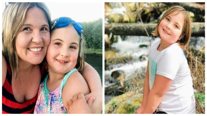 nicole o'shea and her daughter
