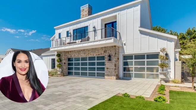 nikki bella house arizona
