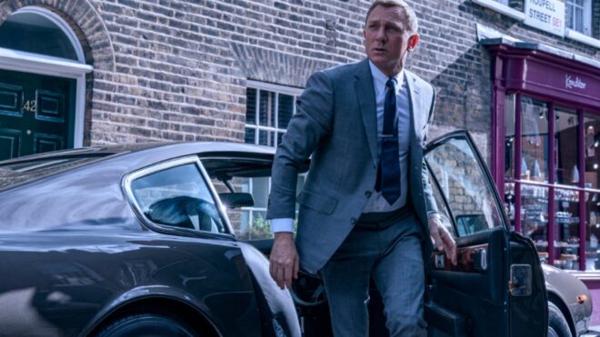 Daniel Craig in No Time to Die (2021)