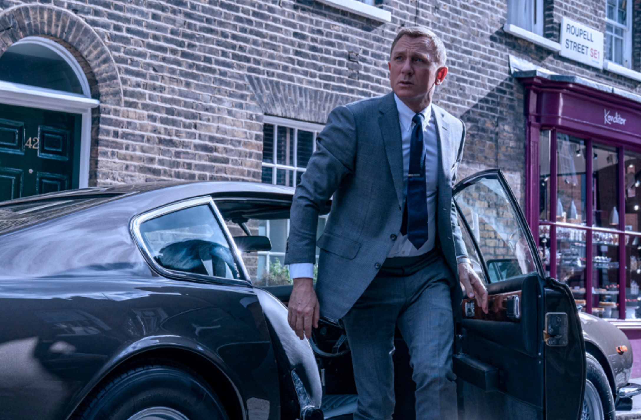 Daniel Craig in No Time to Die (2021)