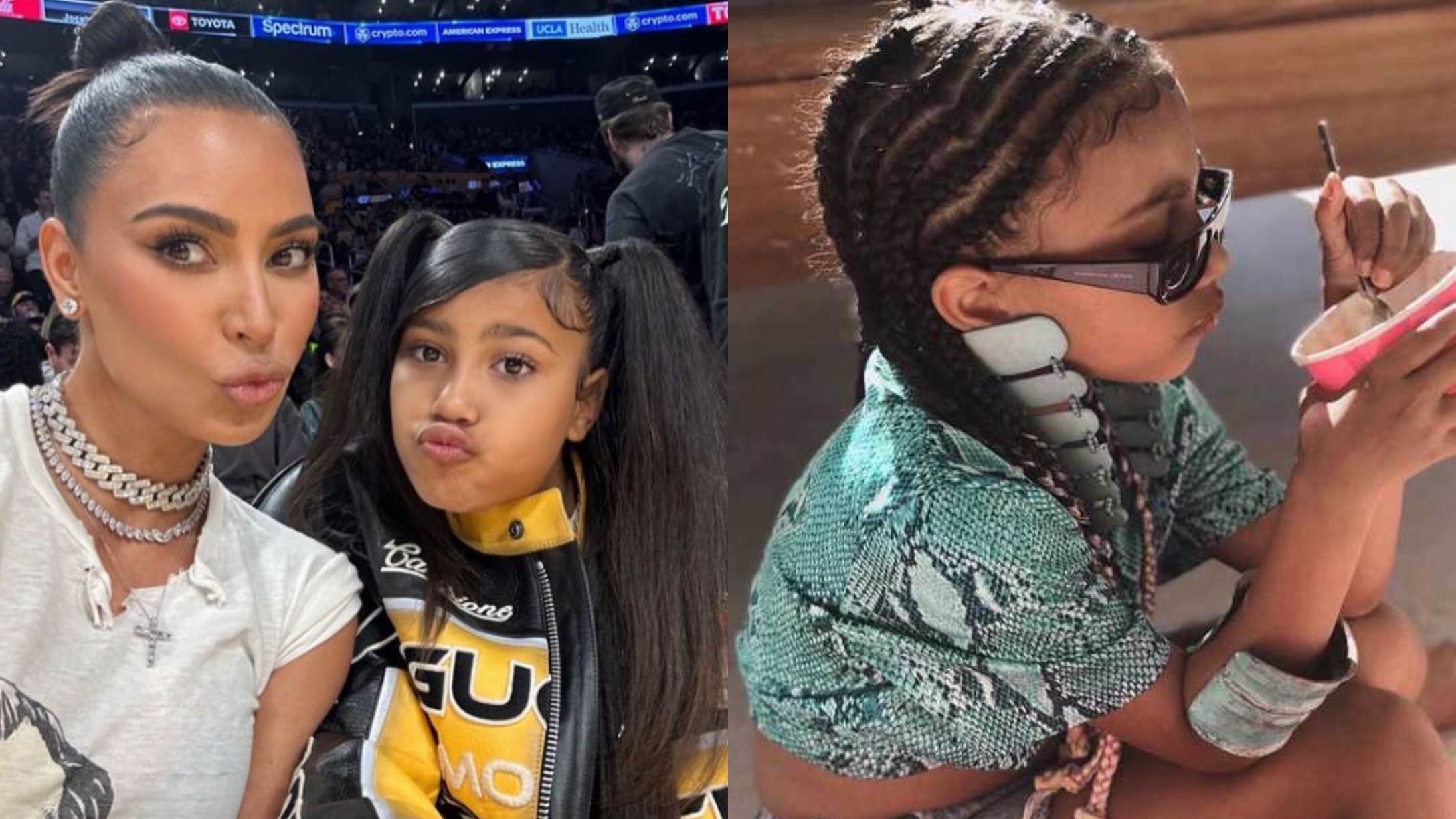 Kim Kardashian North West