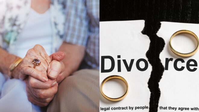 oldest couple to divorce
