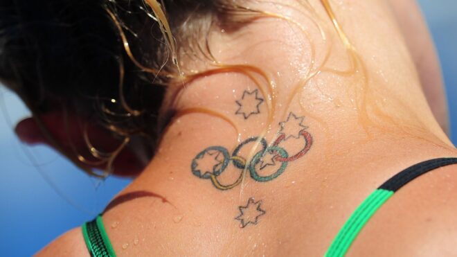 olympic tattoos Jaele Patrick