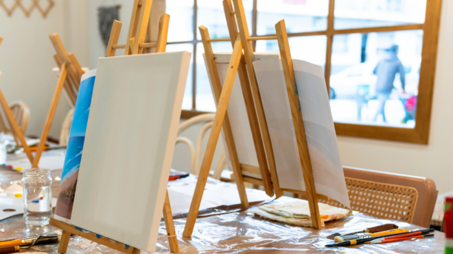 paint and sip