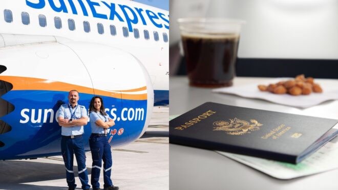 SunExpress Airline peanut allergy