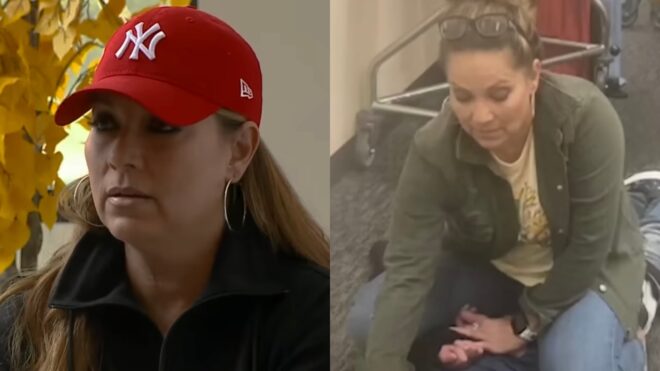 Michelle Chandler peeping tom