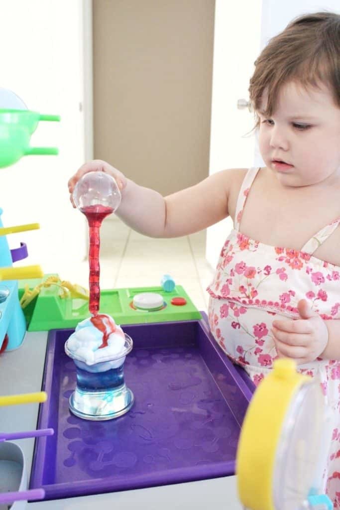 Preschool STEM experiment