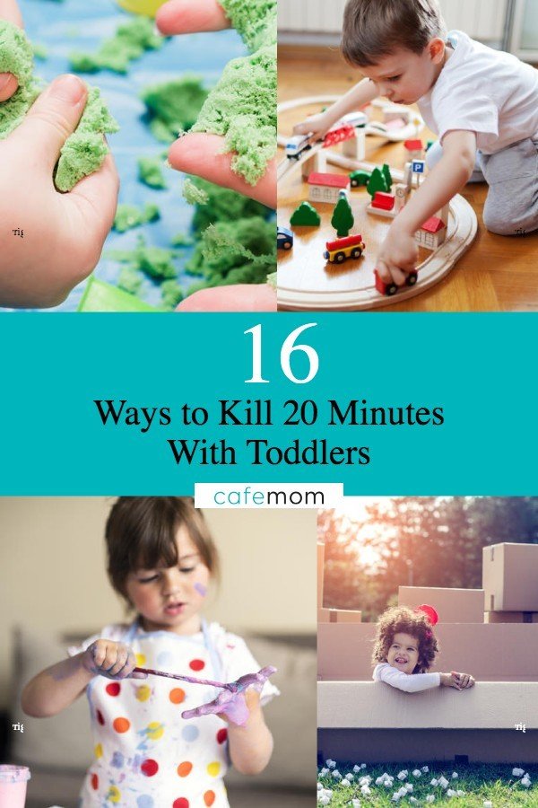 busy toddlers