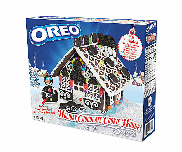 Oreo cookie house kits