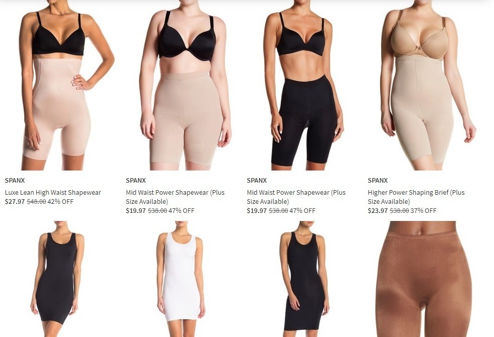 Nordstrom Rack flash sale on SPANX