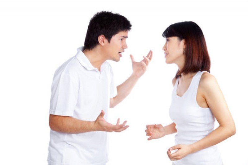arguing