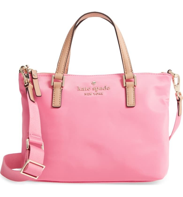 Kate Spade Watson Lane - Lucie Nylon Crossbody Bag