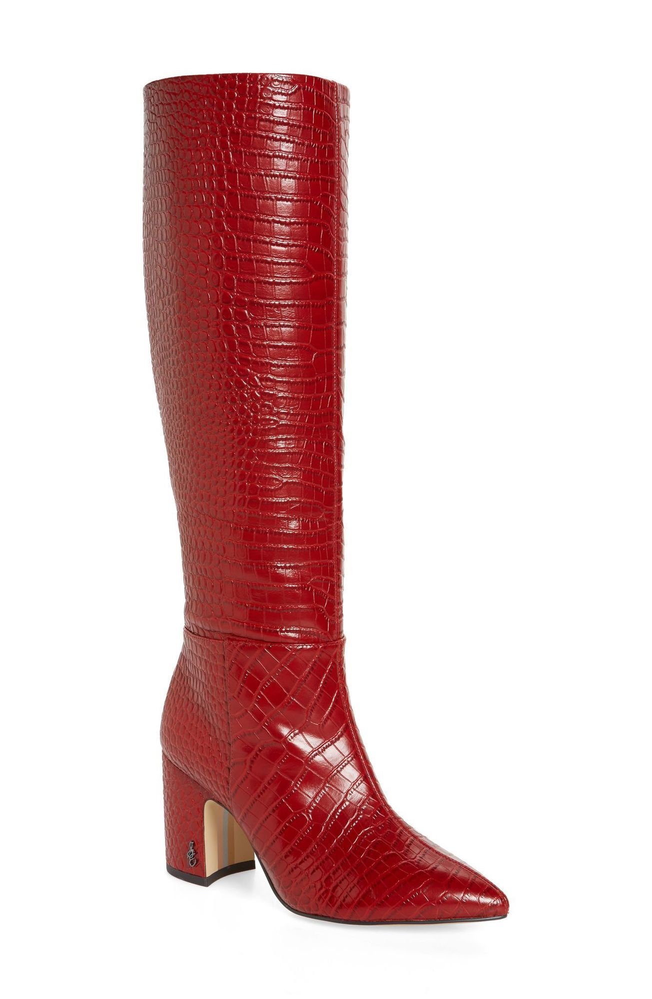 Sam Edelman Hiltin Boot in Spiced Mahogany Leather, $164.90, After Sale $249.95