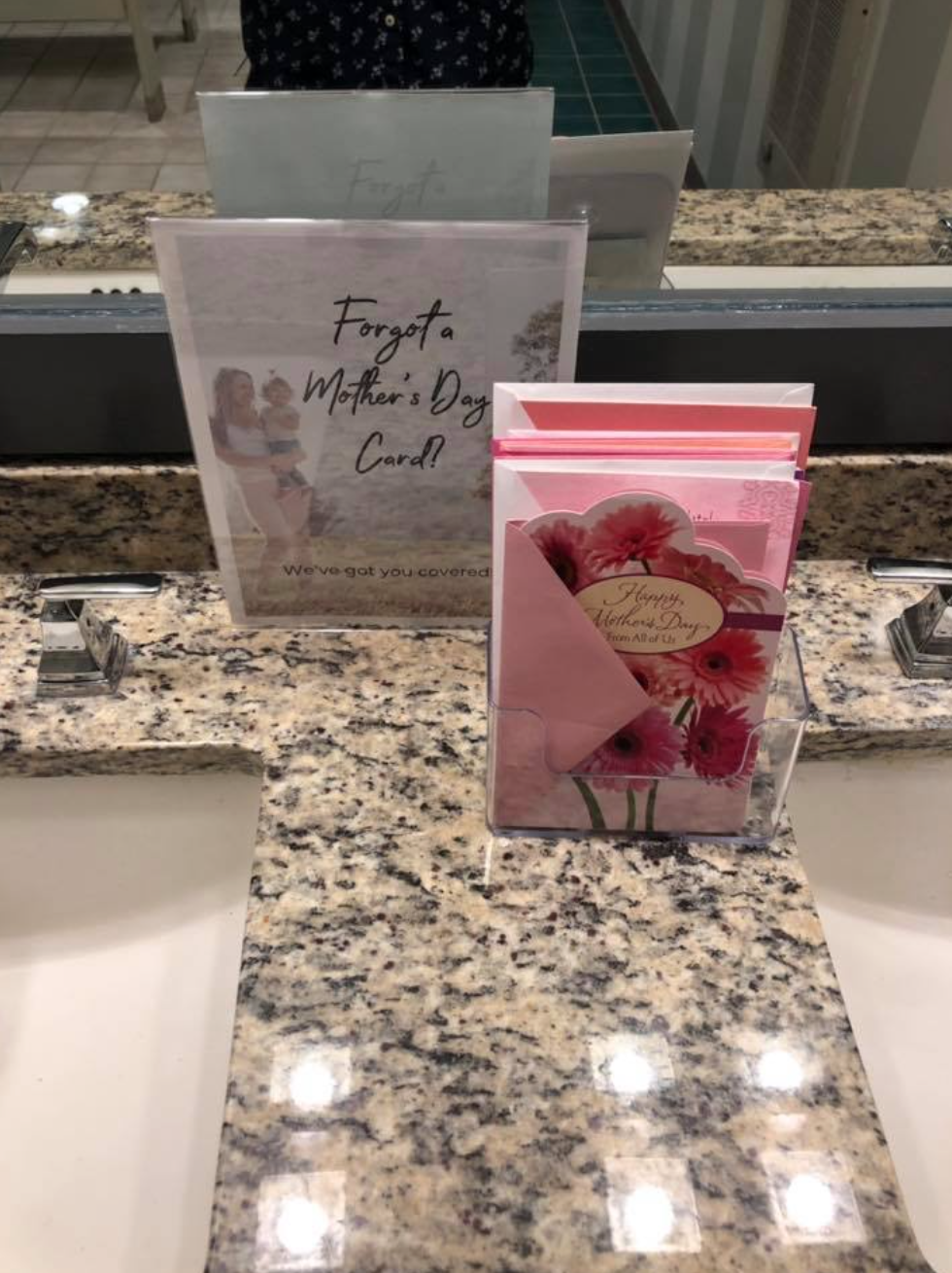 mother's day card