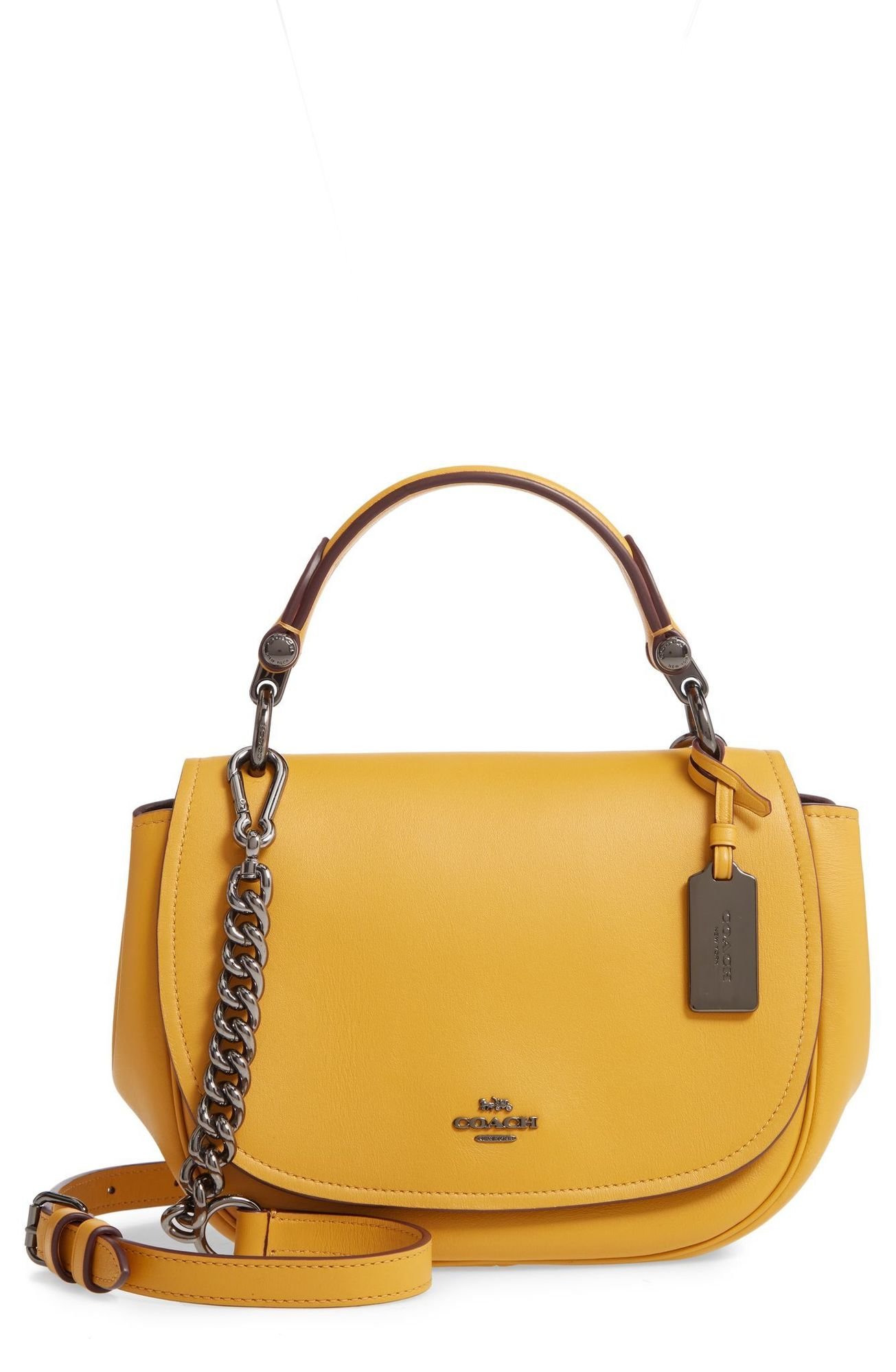 Coach Small Nomad Satchel, $233.90, after sale $350