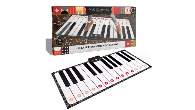 big piano keys
