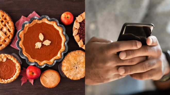 Thanksgiving desserts