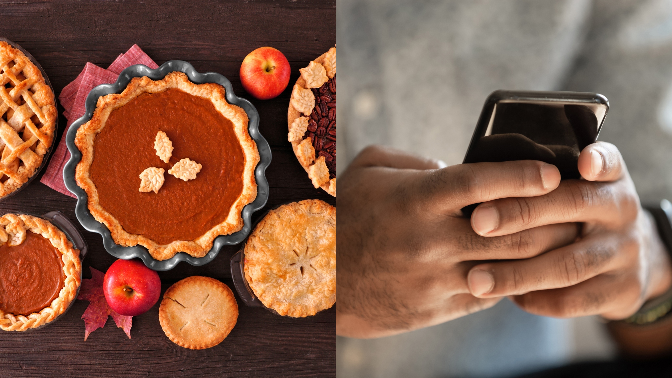 Thanksgiving desserts