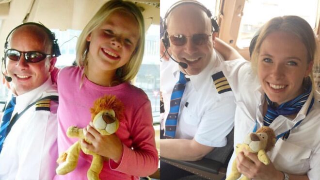 dad and daughter pilots